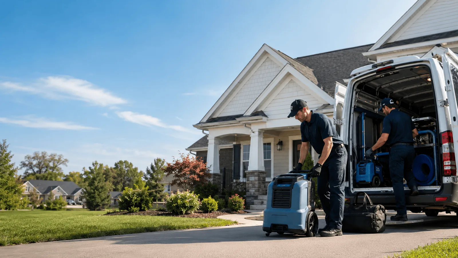 Mold Remediation in Moran, WY